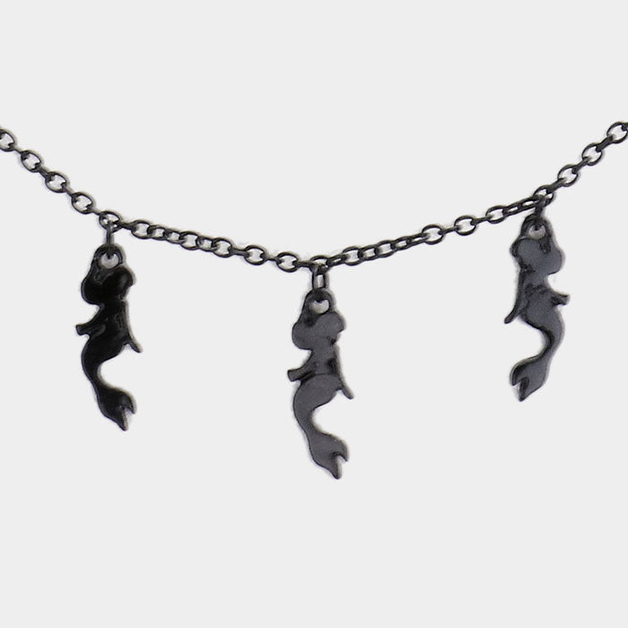 iLLASPARKZ Multi Mermaid Metal Necklace