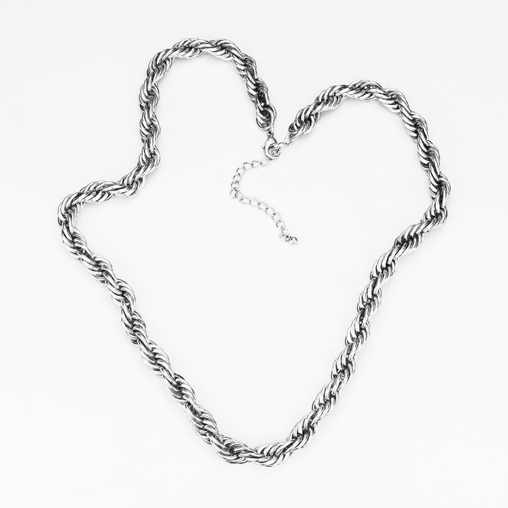 iLLASPARKZ Metal Chain Necklace