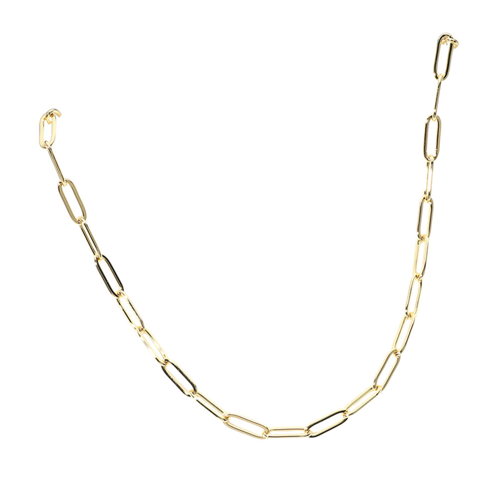 iLLASPARKZ Paperclip Chain Necklace