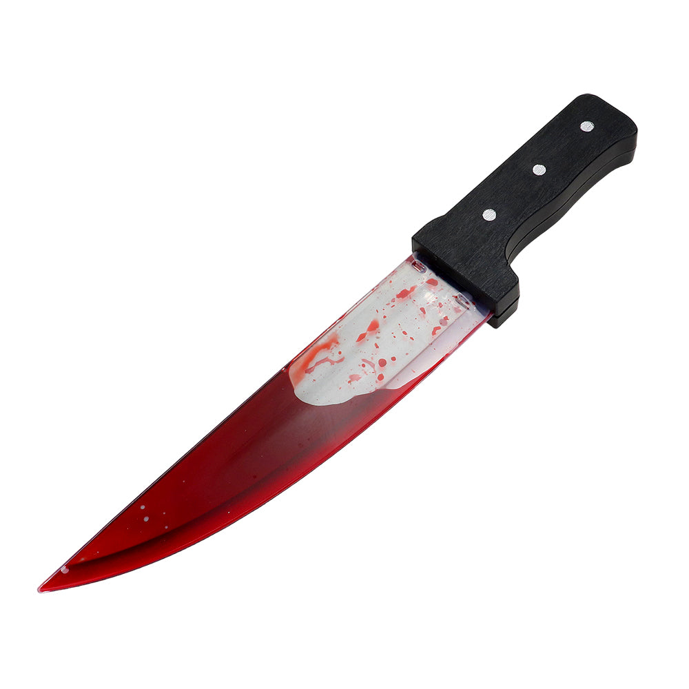 iLLASPARKZ Bloody Butcher Knife Halloween Costume