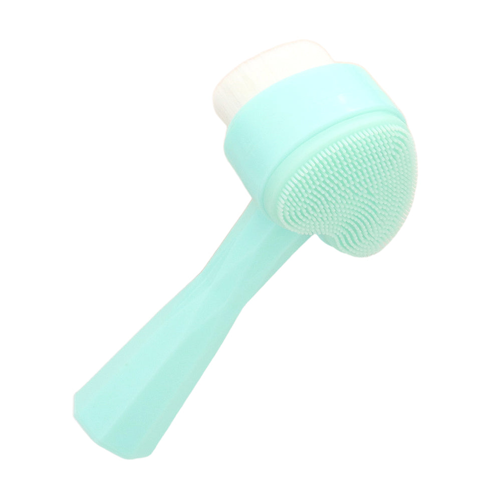 iLLASPARKZ Heart Shaped Double Sided Facial Brush