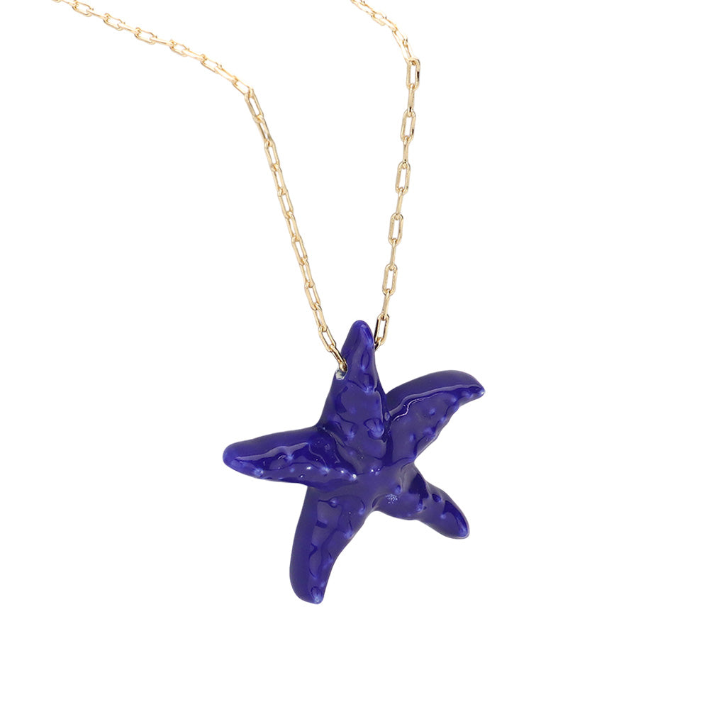 iLLASPARKZ Starfish Pendant Necklace