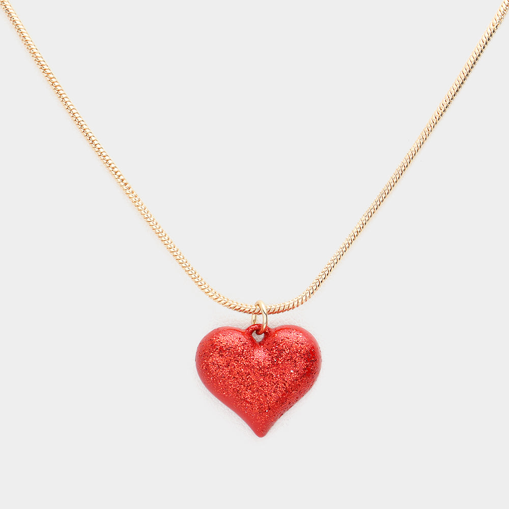 iLLASPARKZ Heart Pendant Necklace