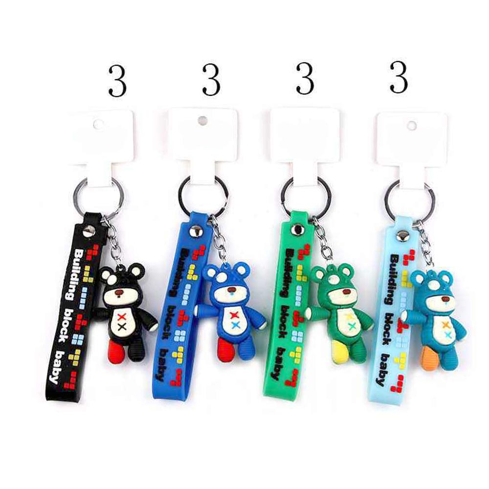 iLLASPARKZ 12PCS - Bear Keychains