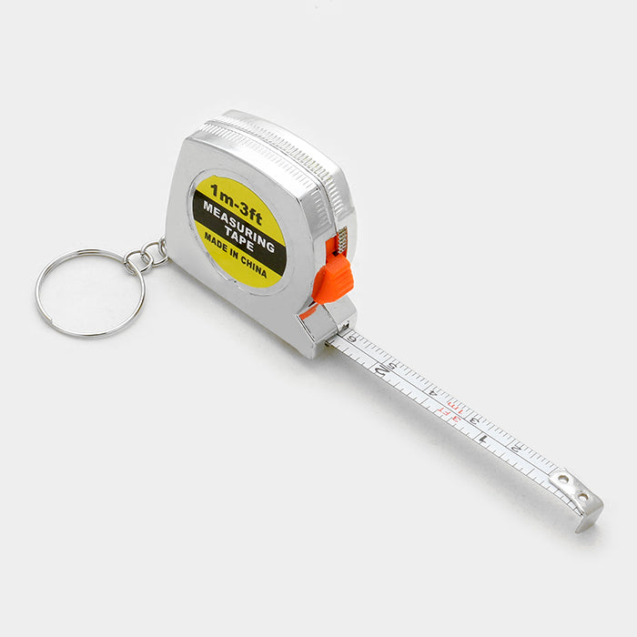 iLLASPARKZ 12 PCS - Mini measuring tape keychains