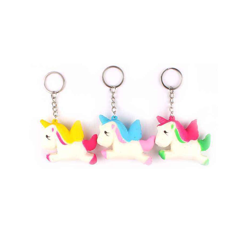 iLLASPARKZ 12PCS - Unicorn Keychains