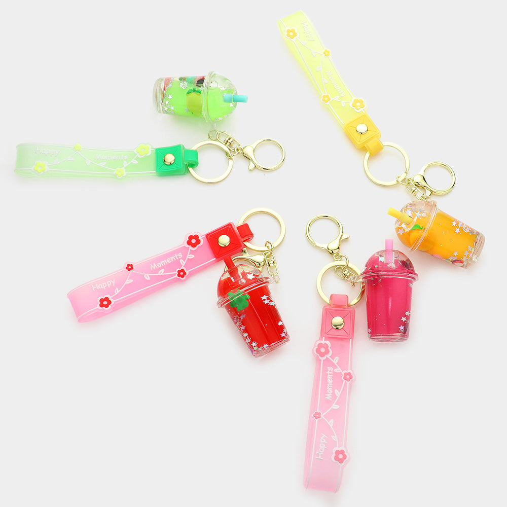 iLLASPARKZ 12PCS - Smoothie Drink Keychains