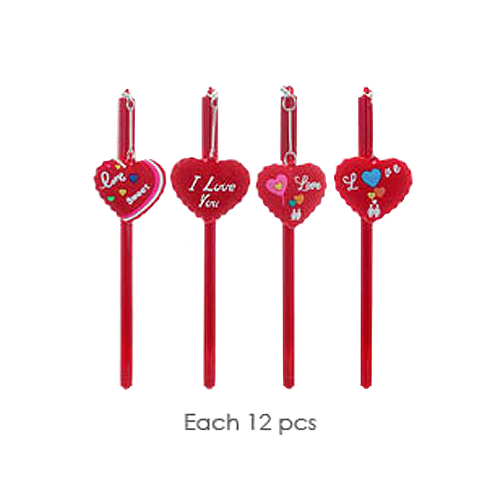 iLLASPARKZ 48PCS - Heart Gel Point Pens