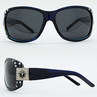 iLLASPARKZ Studded Lion Polarized Sunglasses