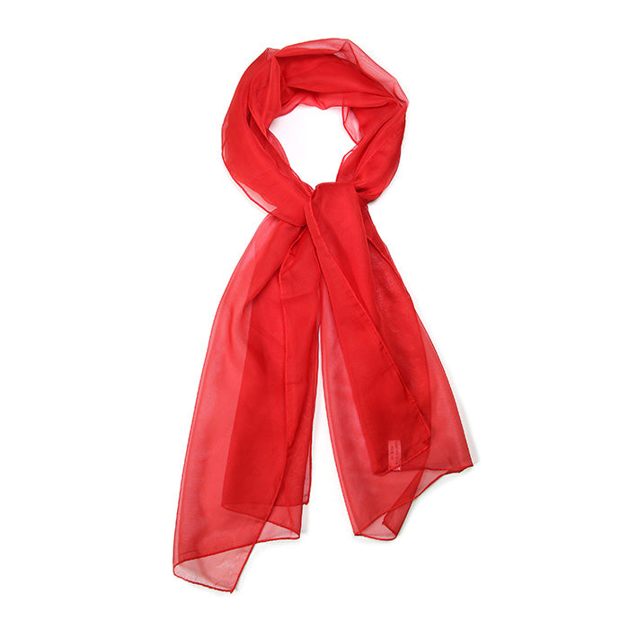 iLLASPARKZ Solid Chiffon Scarf