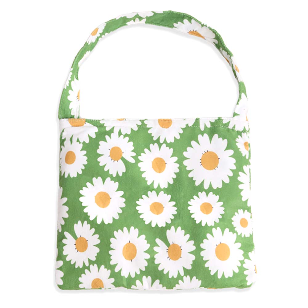 iLLASPARKZ Daisy Flower Pattered Beach Towel and Tote Bag