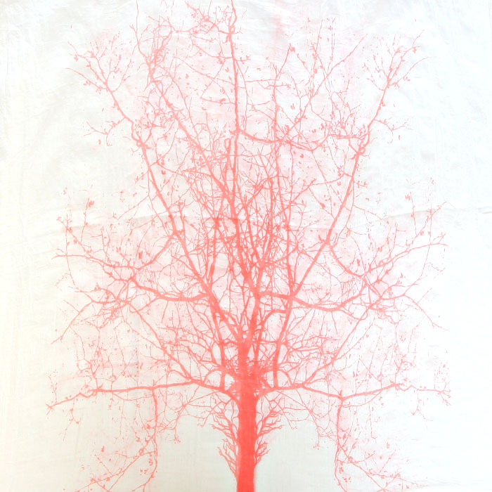 iLLASPARKZ Tree Drawing Scarf