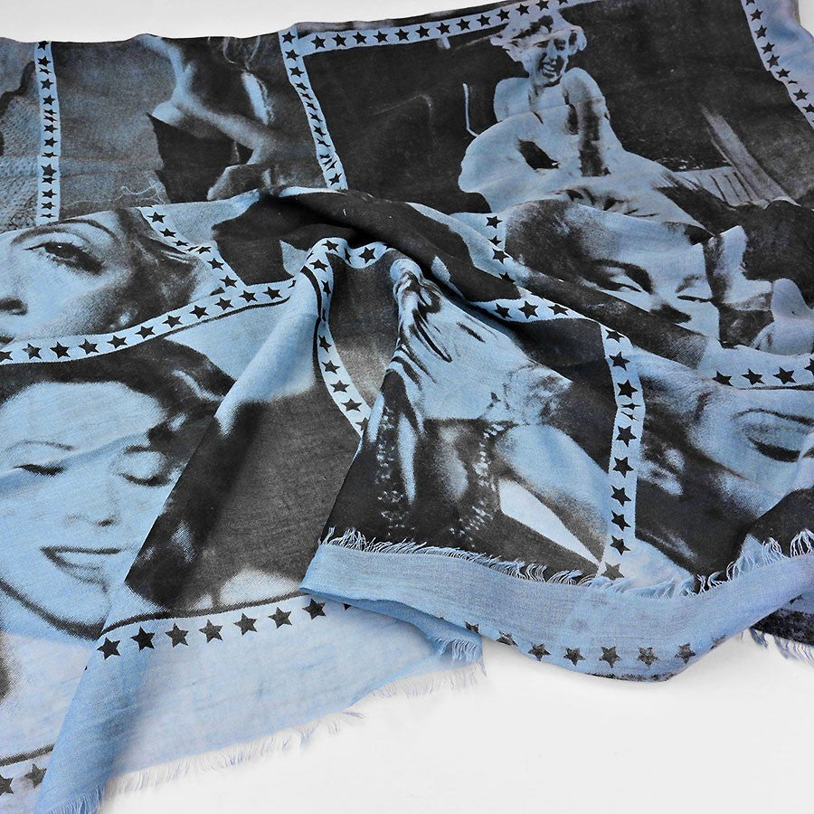 iLLASPARKZ Marilyn Monroe Polyester Scarf