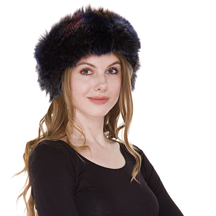 iLLASPARKZ Multi Collar Faux Fur Scarf / Headband