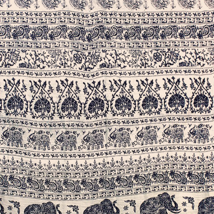 iLLASPARKZ Elephant Patterned Scarf