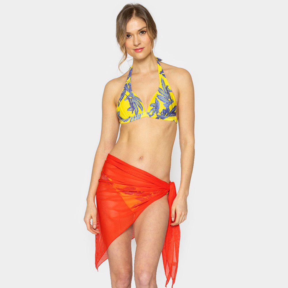 iLLASPARKZ Mesh Net Triangular Sarong / Scarf