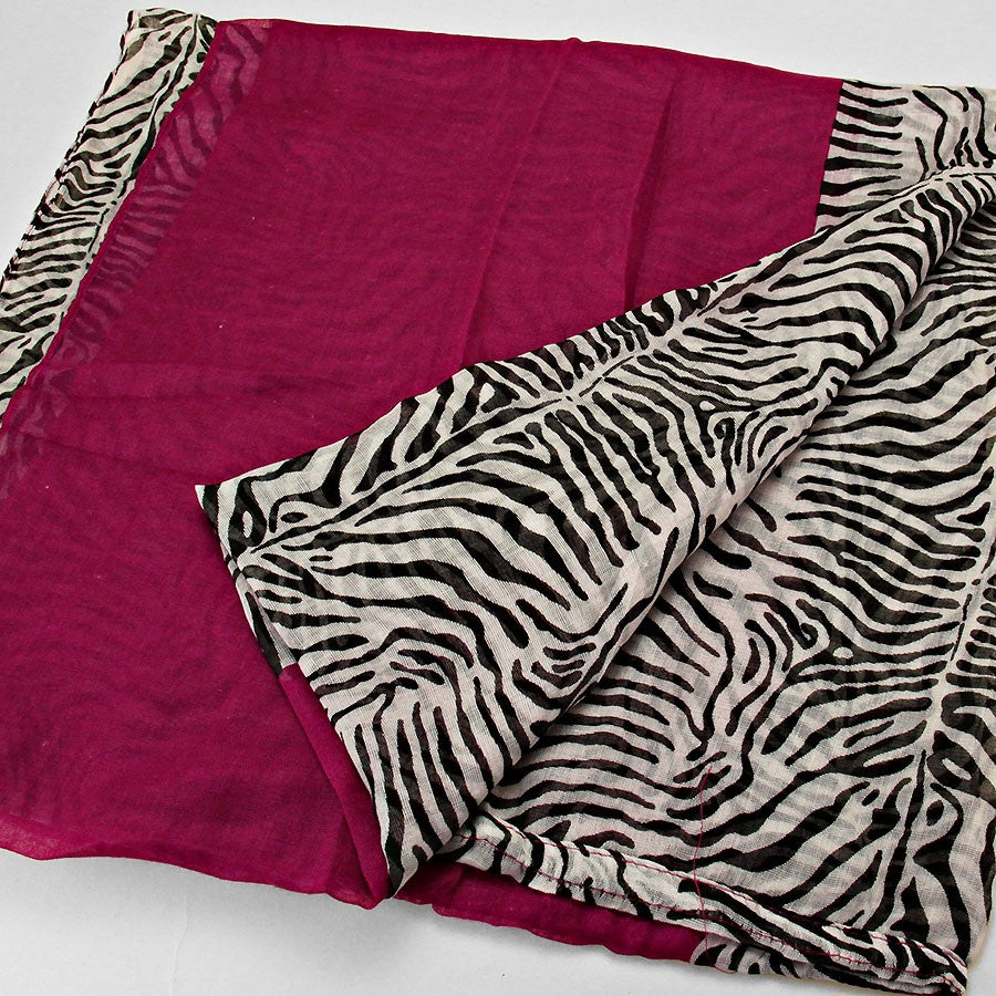 iLLASPARKZ Zebra Polyester Infinity Scarf