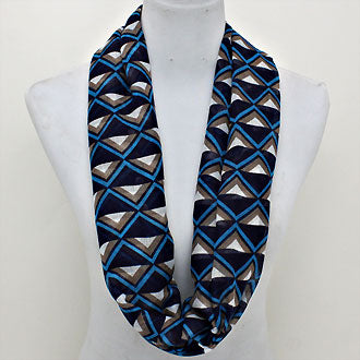 iLLASPARKZ Funky Triangular Polyester Infinity Scarf