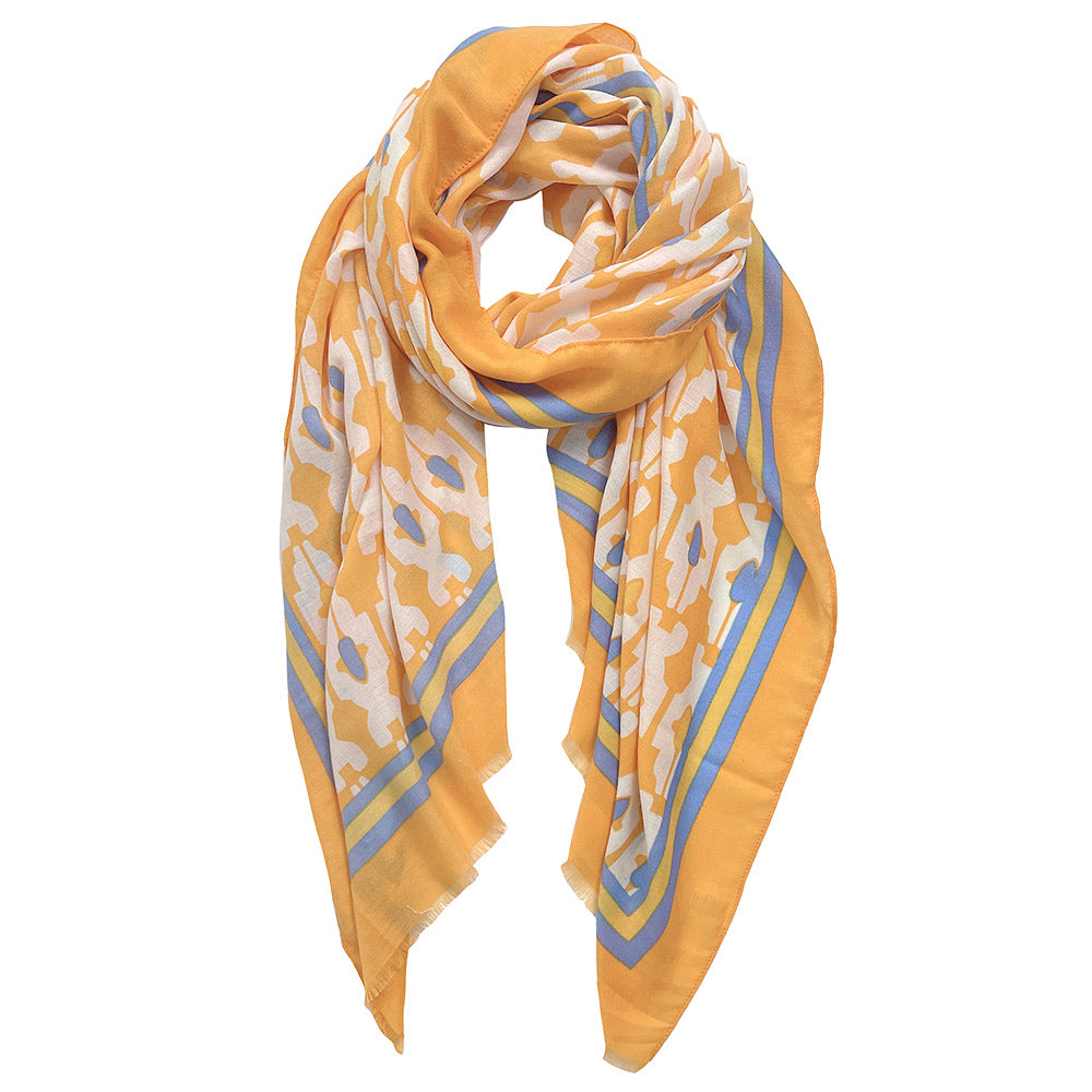 iLLASPARKZ Tile Print Scarf