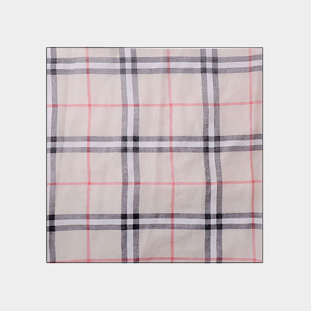 iLLASPARKZ Plaid Check Print Oblong Scarf