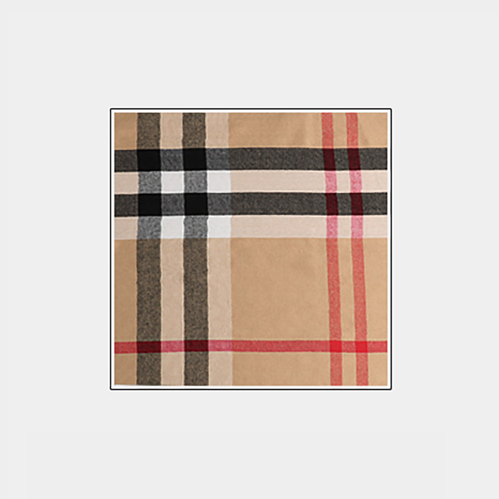 iLLASPARKZ Plaid Check Patterned Oblong Scarf