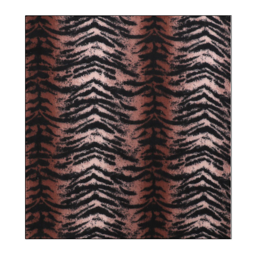 iLLASPARKZ Animal Print Tassel Oblong Scarf