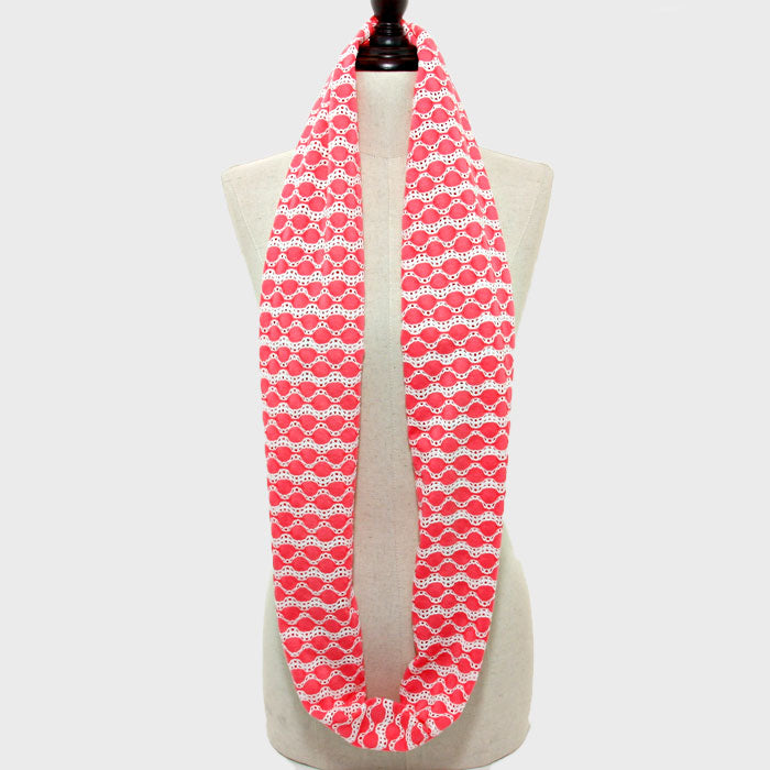 iLLASPARKZ Wave Pattern Infinity Spring Scarf