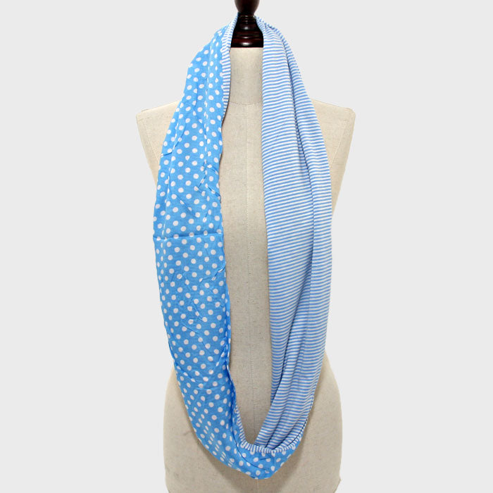 iLLASPARKZ Polka Dot Infinity Spring Scarf