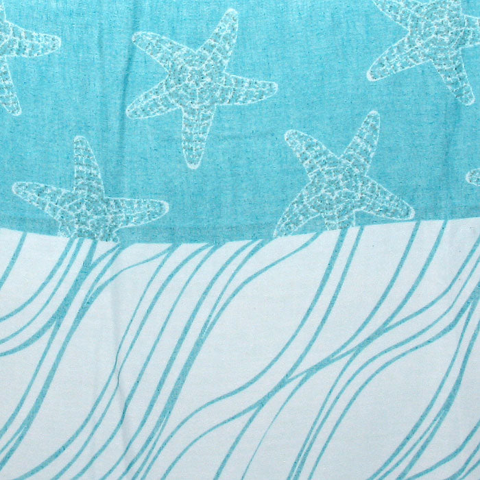 iLLASPARKZ Starfish Print Scarf