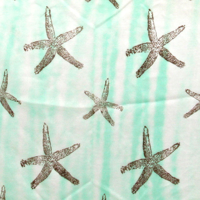 iLLASPARKZ Starfish Spring Scarf