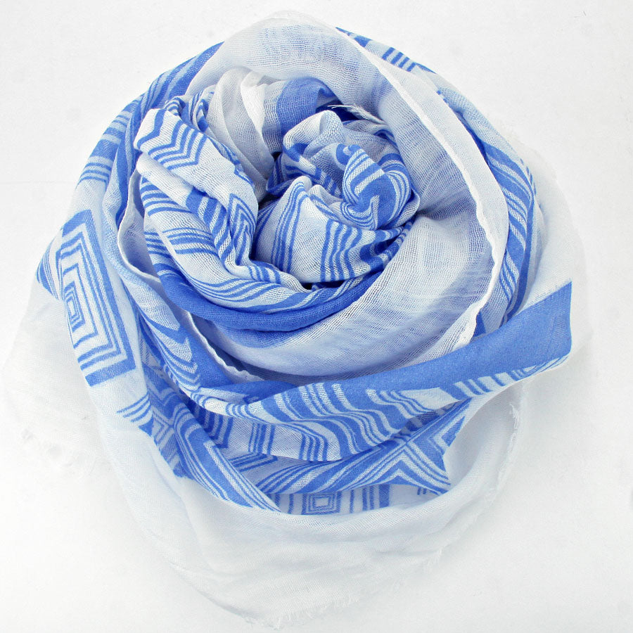 iLLASPARKZ Tribal Print Cotton Spring Scarf