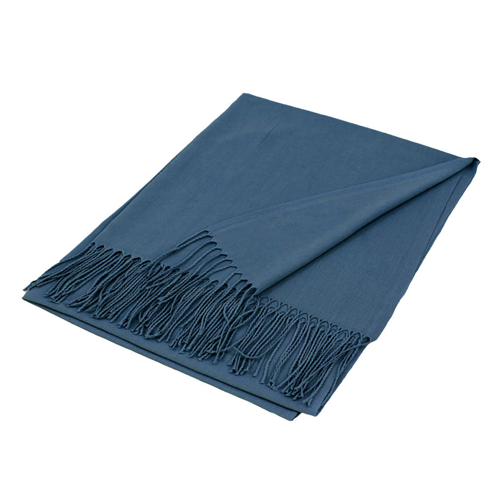 iLLASPARKZ Solid Color Pashmina Scarf Shawl