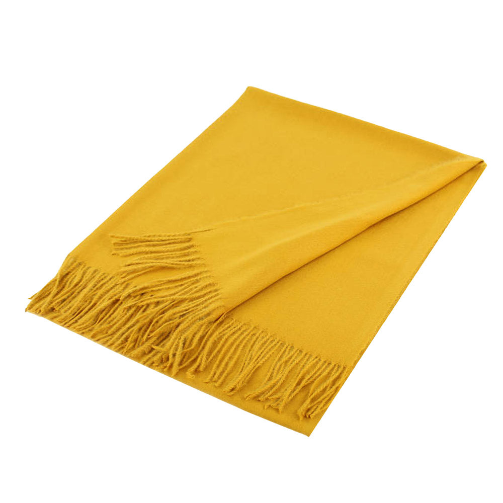 iLLASPARKZ Solid Color Pashmina Scarf Shawl