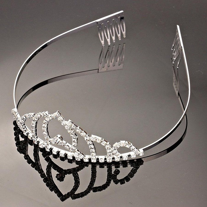 iLLASPARKZ Crystal Rhinestone Tiara