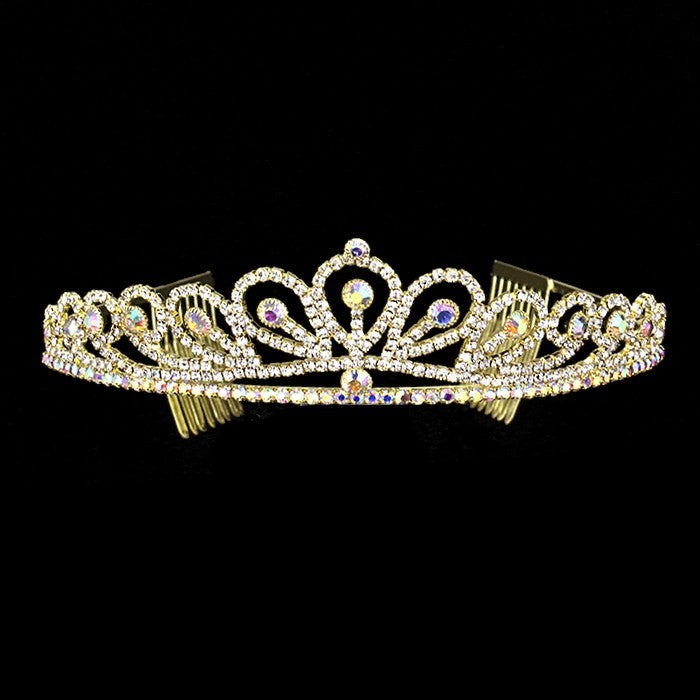 iLLASPARKZ Royal rhinestone tiara