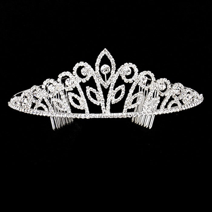 iLLASPARKZ Royal rhinestone tiara