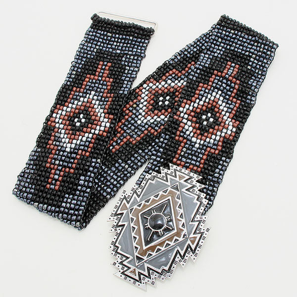 iLLASPARKZ Tribal Elastic Belt