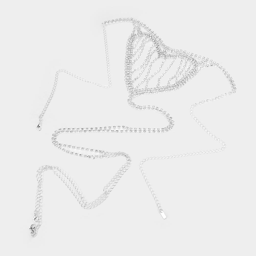 iLLASPARKZ Rhinestone Underwear Body Chain