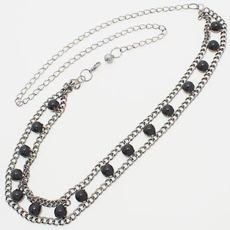 iLLASPARKZ Bead Ball Chain Belt