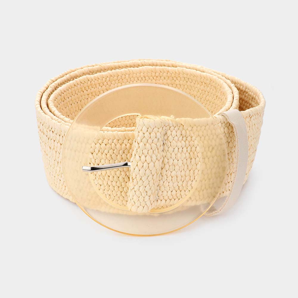 iLLASPARKZ Circle Buckle Belt