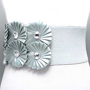 iLLASPARKZ Flower Elastic Belt