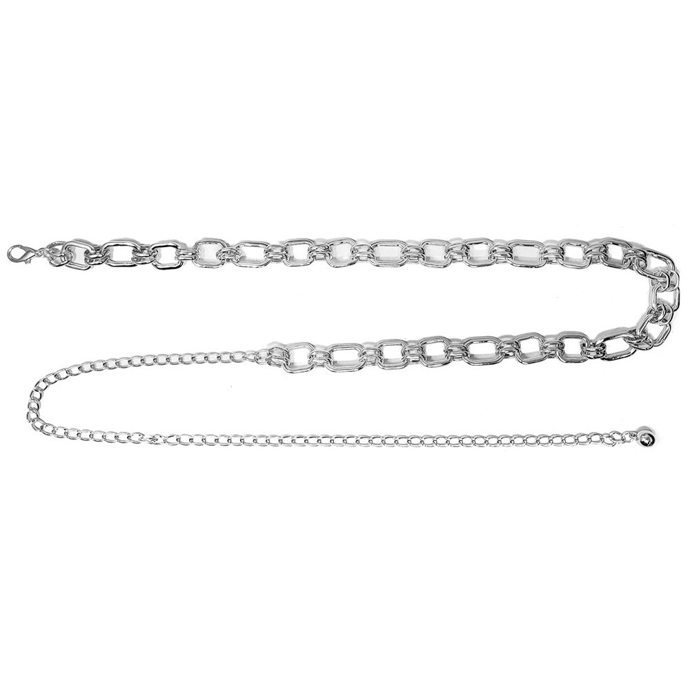 iLLASPARKZ Metal Link Chain Belt