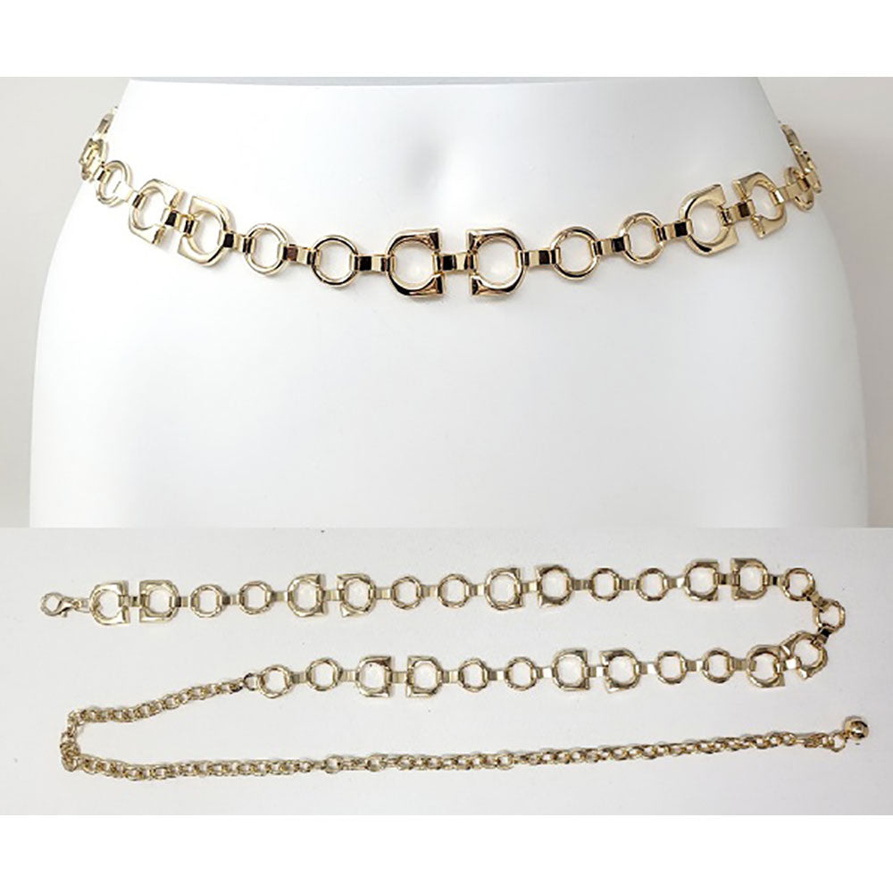 iLLASPARKZ Metal Link Chain Belt