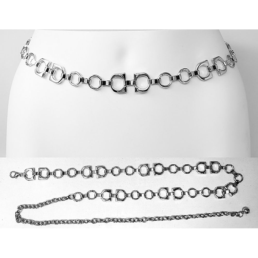 iLLASPARKZ Metal Link Chain Belt