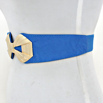 iLLASPARKZ Gold Ribbon Stretchable Waist Belt