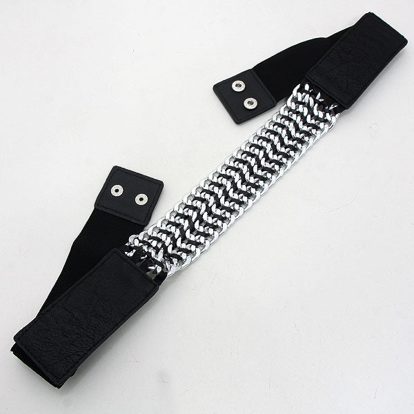 iLLASPARKZ Chain Woven Elastic Belt