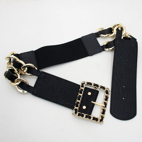 iLLASPARKZ Chain Woven Elastic Belt