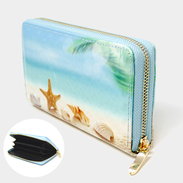 iLLASPARKZ Sealife 3D Hologram Wallet