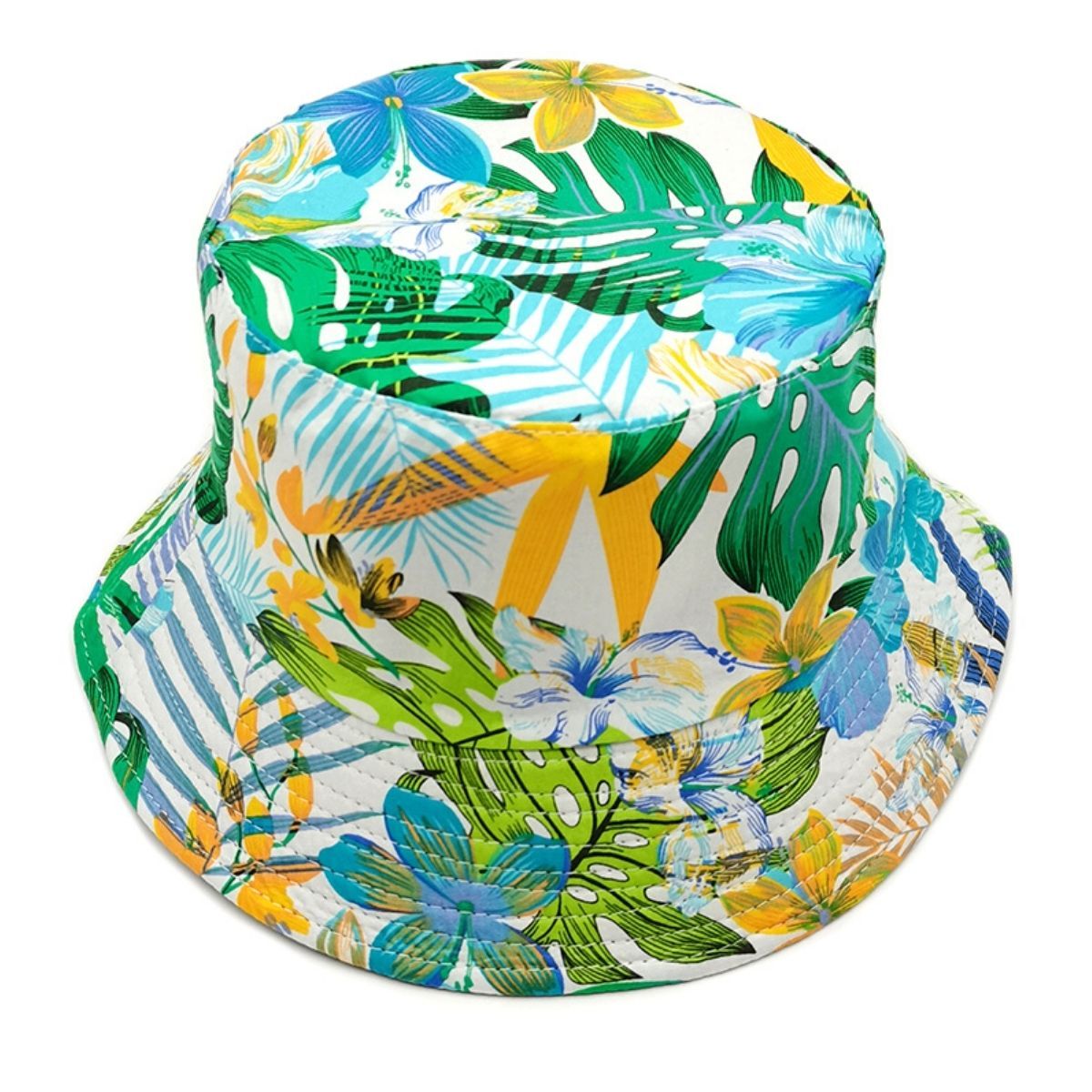 Green Tropical Reversible Hat