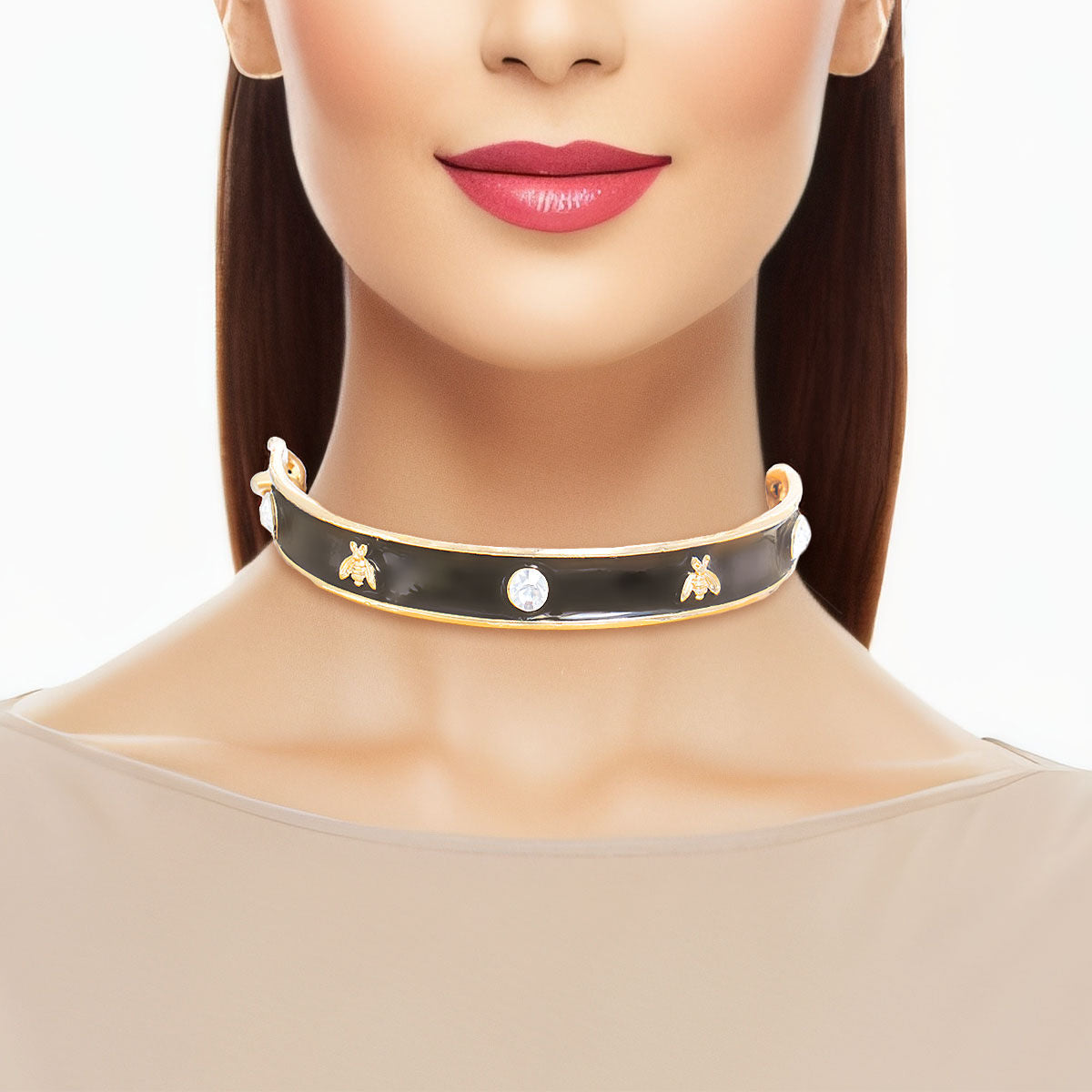 Black Bee  Casting Choker- Heavy